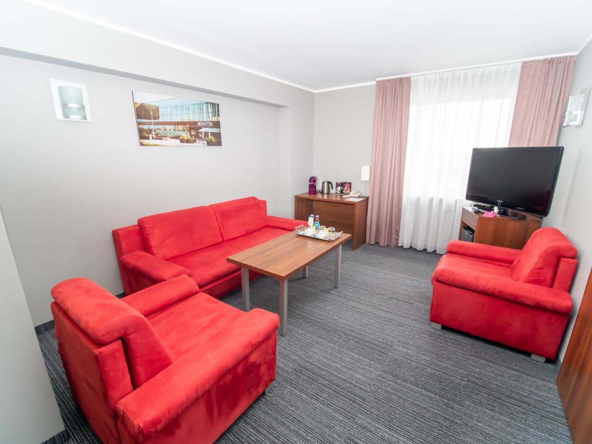 Hotel Tychy Exteriér fotografie