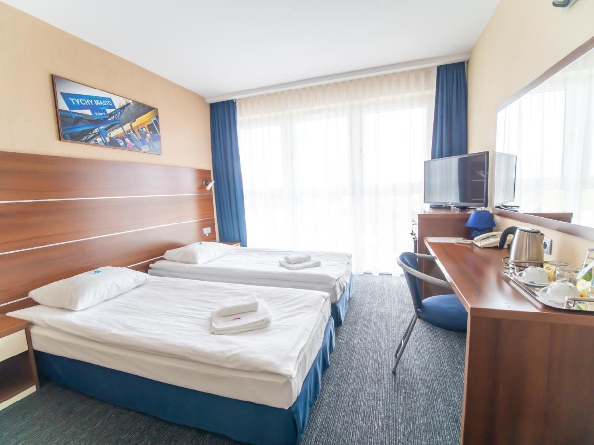 Hotel Tychy Exteriér fotografie
