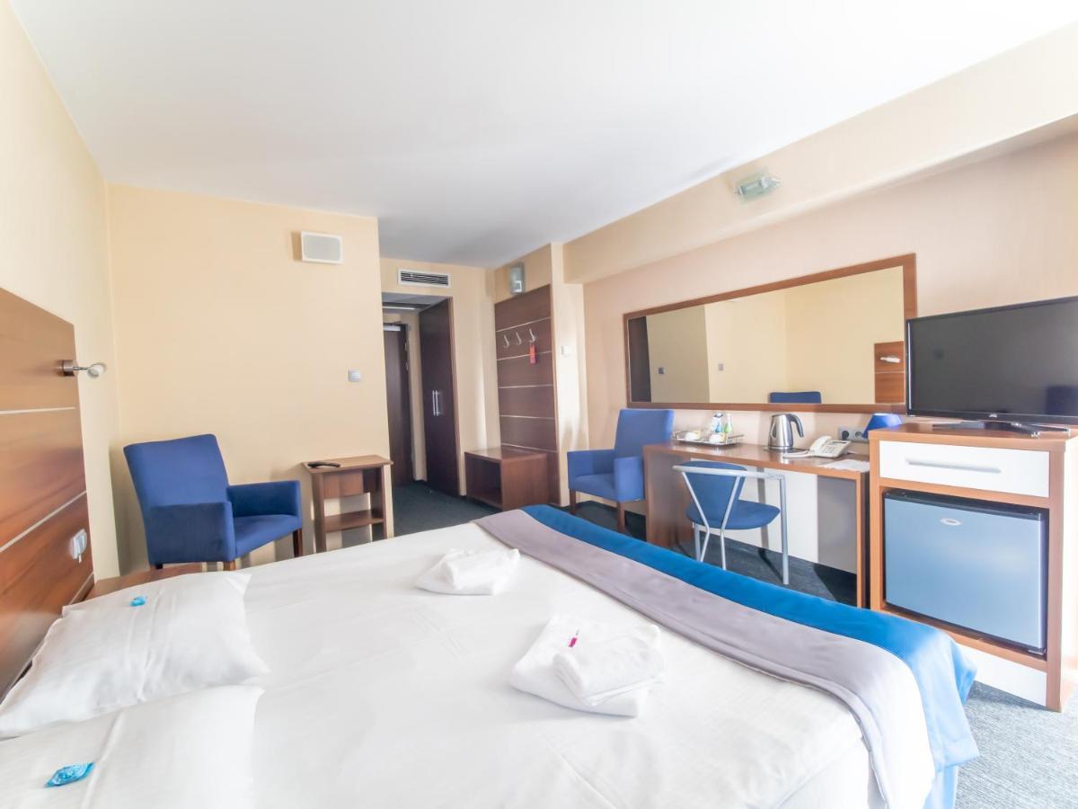 Hotel Tychy Exteriér fotografie