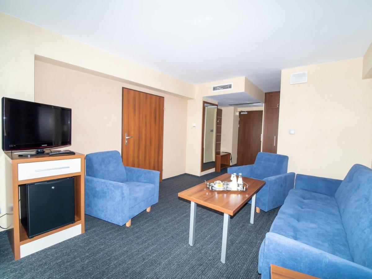 Hotel Tychy Exteriér fotografie