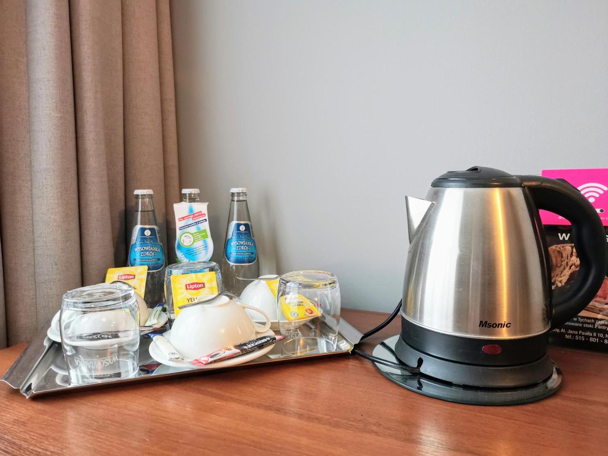 Hotel Tychy Pokoj fotografie