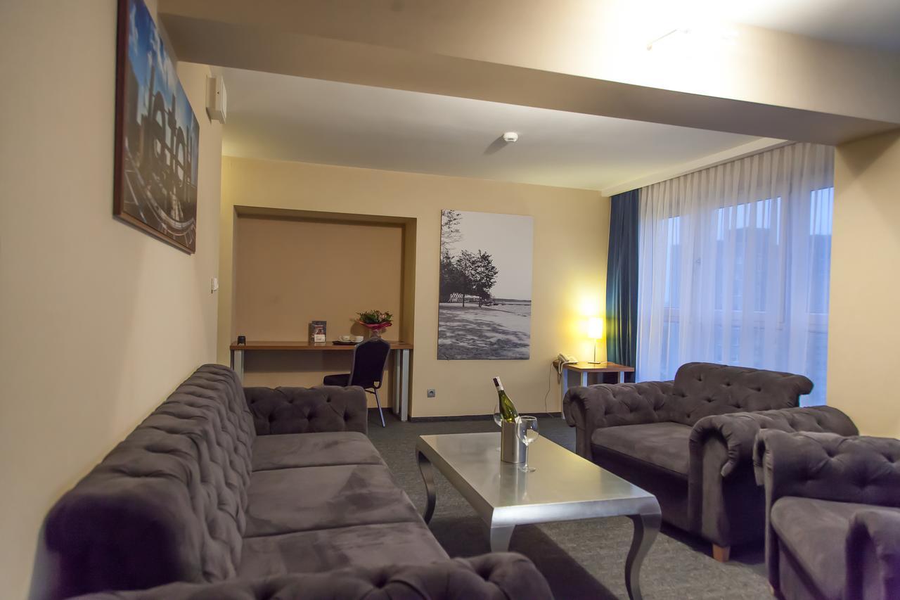 Hotel Tychy Exteriér fotografie