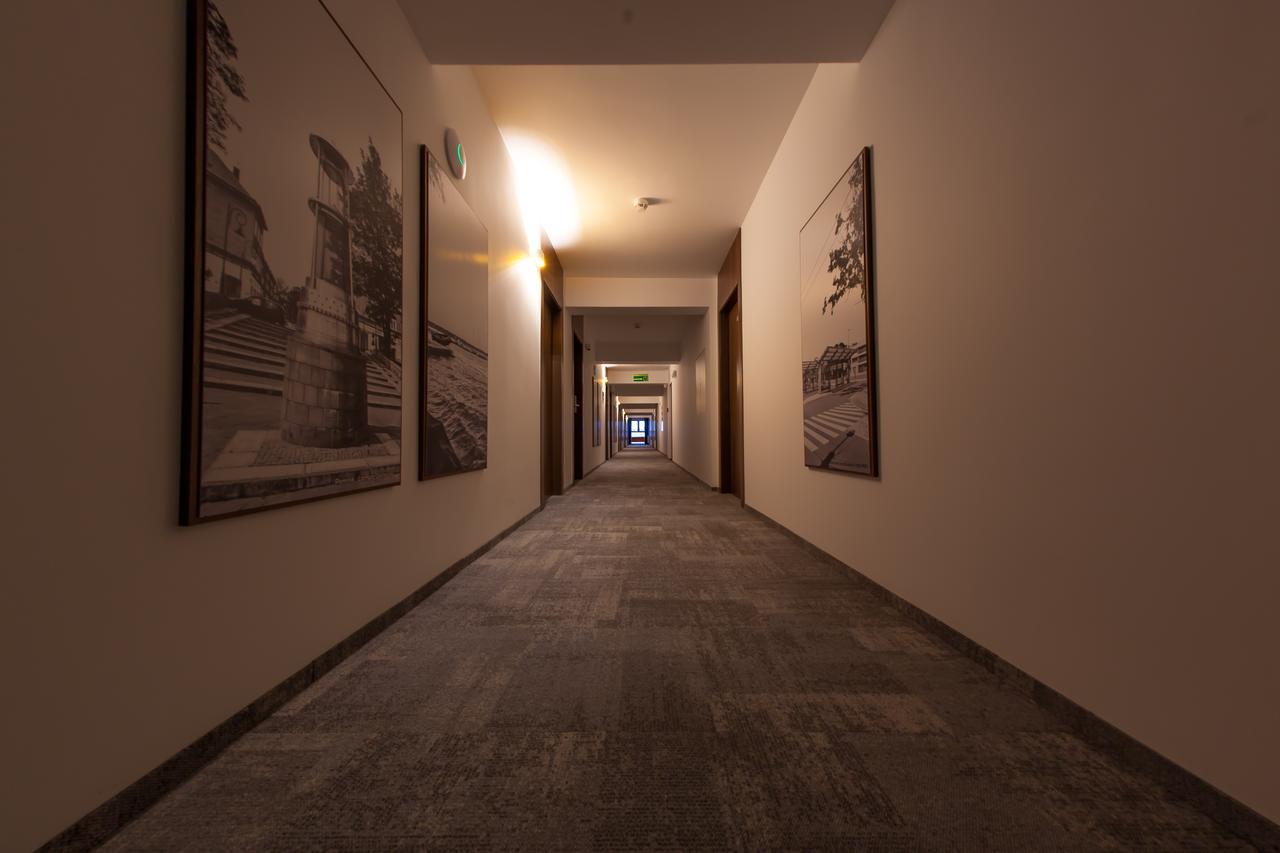 Hotel Tychy Exteriér fotografie