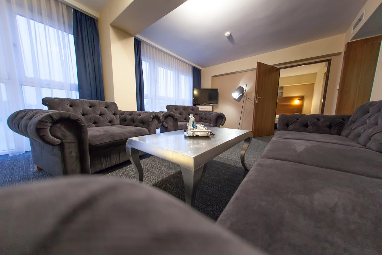 Hotel Tychy Exteriér fotografie