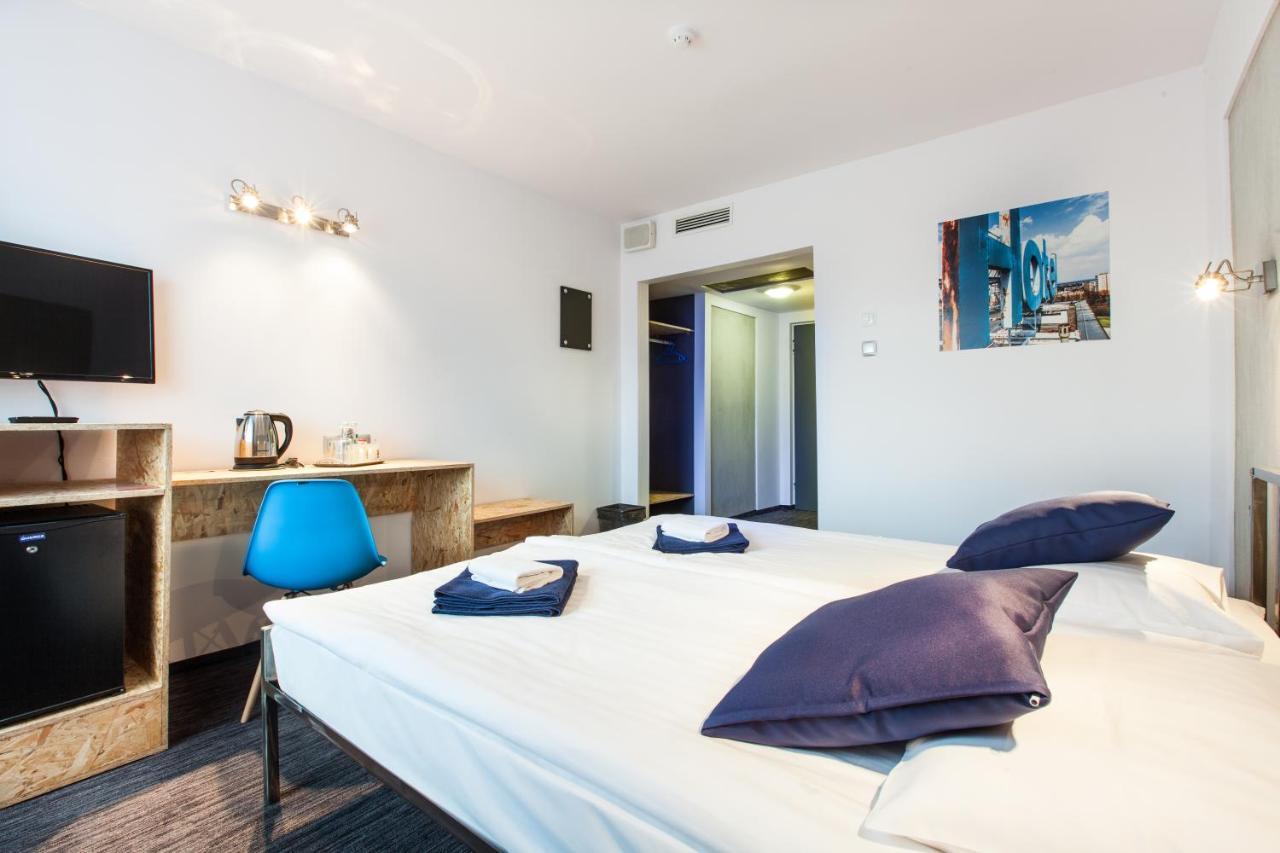 Hotel Tychy Exteriér fotografie